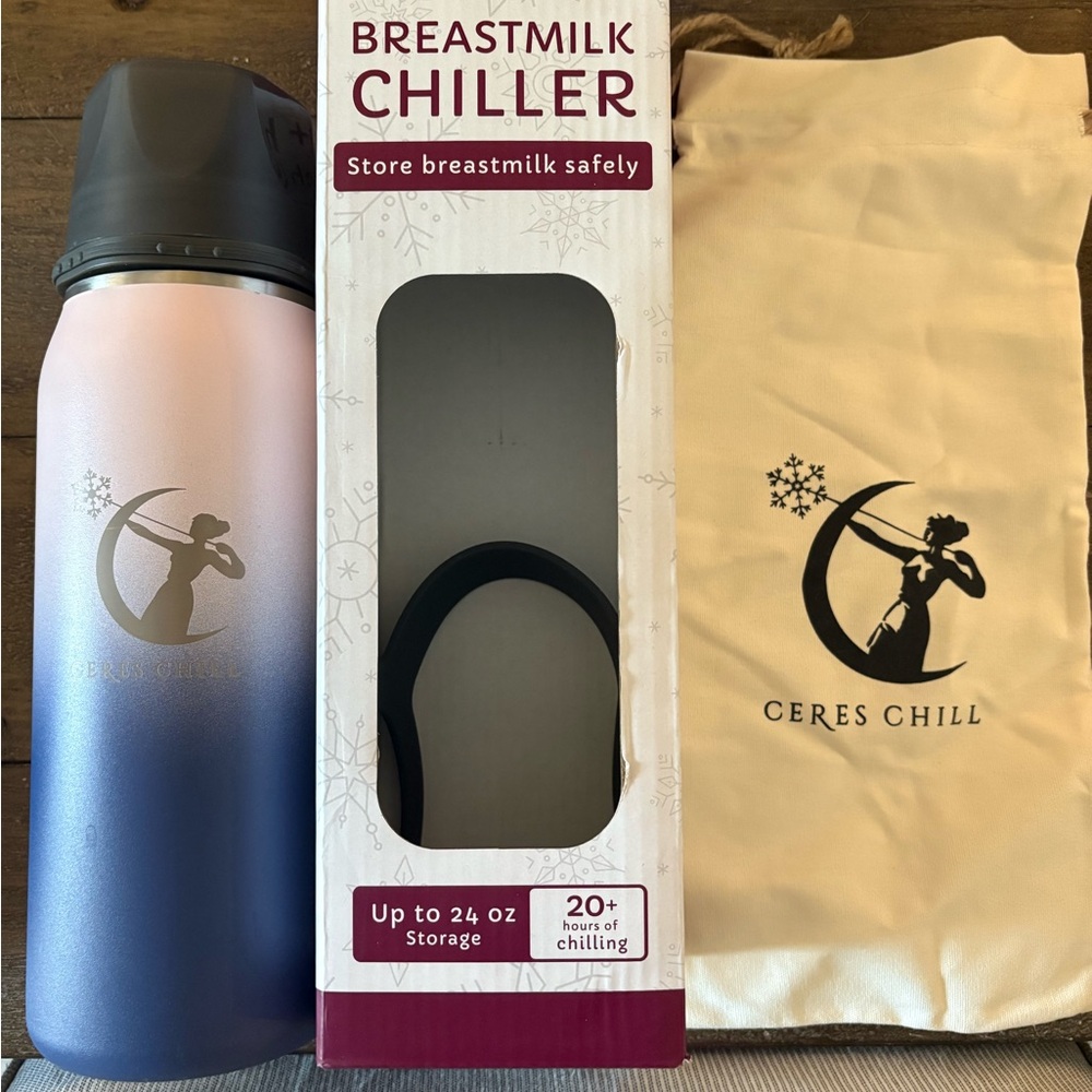 Ceres Chill Pink and Blue Mombre chiller